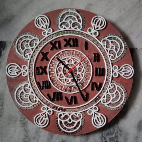 Lippan Art Wall Clock
