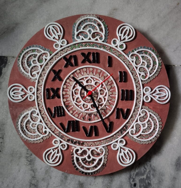 Lippan Art Wall Clock