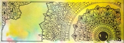 Mandala Bookmark