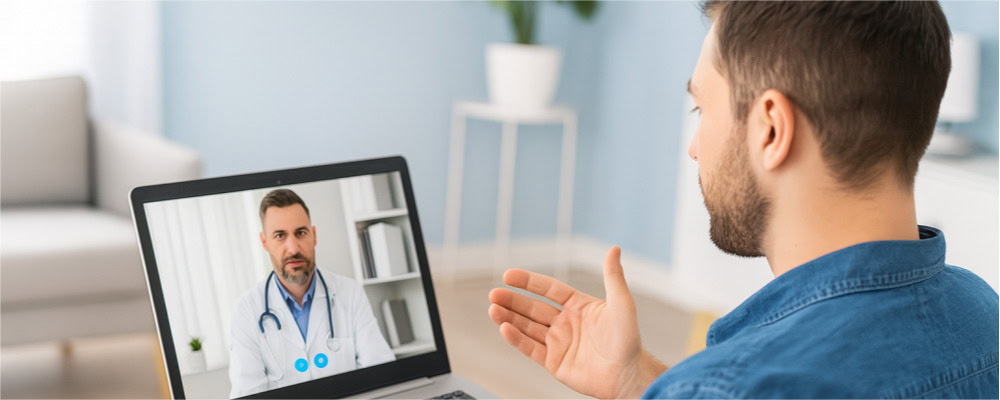 Testosterone Prescription Online Through Virtual Consultation